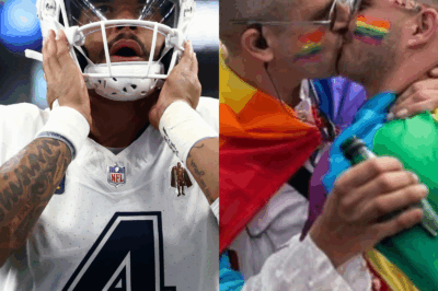⚠️ SHOCKING NFL SCANDAL: Dallas Cowboys’ Dak Prescott Sparks Outrage by Rejecting LGBTQ Armband, Declaring War on the “Woke Agenda” in a Bold Move That Could Divide the League Forever! 🏈🔥👇