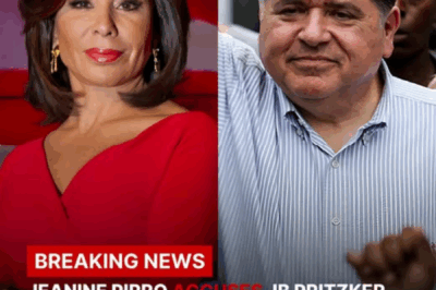 LARGEST ONE-DAY PROTEST IN US HISTORY: Jeanine Pirro’s Shocking Accusation Against JB Pritzker for His $4 Million Donation to the ‘No Kings’ Anti-Trump Movement Leaves Protesters Reeling and Causes Mass Exodus! 🗣️🚨