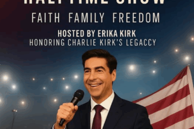 ⚡ Jesse Watters Set to Headline Turning Point USA’s All-American Halftime Show — A Patriotic Spectacle That Promises to Outshine the Super Bowl and Ignite the Spirit of America! 🇺🇸🎉
