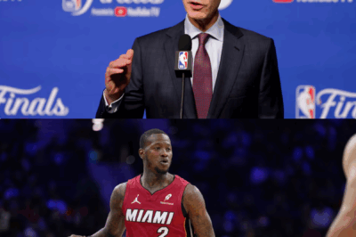 Adam Silver Breaks Silence on Shocking Gambling Allegations: “Very Upsetting” – The NBA’s Integrity Hangs in the Balance! 🎲😡