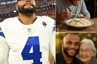 Breaking News: Dak Prescott’s Heartwarming Redemption—From Hungry Teen to Generous Quarterback! Dallas Cowboys Star Purchases Beloved Small-Town Diner and Transforms It into a Lifeline Serving Over 120 Free Meals Daily to the Homeless! Is This the Ultimate Act of Kindness or a PR Stunt to Boost His Image? 🍽️❤️