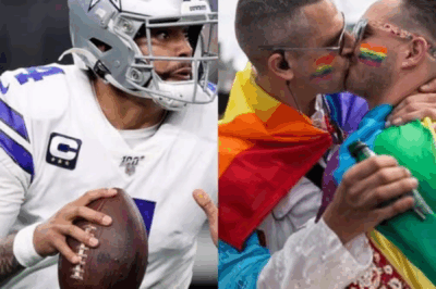NFL Scandal Unleashed: Dak Prescott’s Bold Rejection of LGBT Armband Sparks Outrage and Accusations of “Woke Agenda” as Fans and Activists Clash in a Fiery Showdown That Could Change the League Forever! 🌈🔥