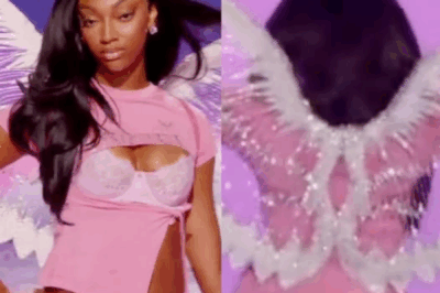 Angel Reese Steals the Spotlight and “Bodied the Runway” in Dazzling Pink Lingerie at the Victoria’s Secret Fashion Show, Leaving Fans Breathless and Critics in a Frenzy Over Her Daring Display of Confidence! 💖🔥✨