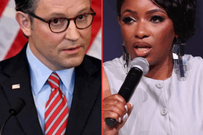 The Republican Party is in COMPLETE CHAOS as House Speaker Mike Johnson has a public on-air breakdown so intense that he looks like he’s about to lose his mind, trembling and desperately trying to defend a disastrous health care proposal critics are calling a “public bailout,” while fiery Rep. Jasmine Crockett unleashes a scathing attack on GOP leadership for abandoning real issues like inflation and the cost of living, igniting a political firestorm that threatens to shatter the fragile unity of the party forever! 🔥👇  Intro: