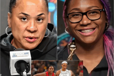 Dawn Staley Delivers Ultimate Betrayal to A’ja Wilson: Declares Fever Star Aliyah Boston the New Heir to the WNBA! ⚡️👑