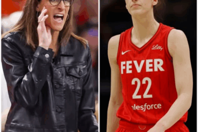 Coach’s Explosive Defense: Caitlin Clark Labeled a “Pawn” in the Midst of a Fiery WNBA Controversy That Has Everyone Talking and Divided! 🔥♟️