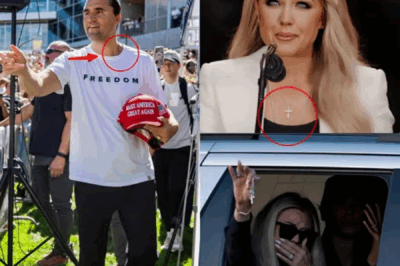 Erika Kirk’s Heart-Wrenching Tribute: “It Makes Me Feel He’s Still Here.” A Daily Ritual of Love as She Wears Her Slain Husband’s Blood-Stained Pendant to Keep His Memory Alive for Their Children. This Is a Story of Love That Refuses to Fade! 💔✨