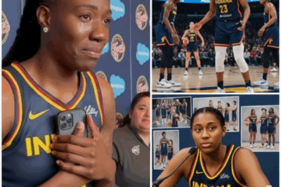 EMOTIONAL OUTPOURING: “I’m Still Crying”—Natasha Howard’s Heartfelt Message After an Unforgettable Indiana Fever Season Leaves Fans in Tears! 😭🏀