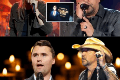 Super Bowl Halftime Show Takes a Wild Turn: Jason Aldean and Kid Rock to Ignite Controversy with Outlaw Tribute to Charlie Kirk in a Red, White, and Right-Wing Spectacle That Will Leave You Speechless! 🎤