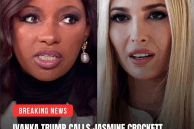  BREAKING NEWS: Ivanka T.r.u.m.p insulted Jasmine Crockett, calling her “ghetto trash.” But seconds later, the studio exploded — and Ivanka was left completely speechless!
