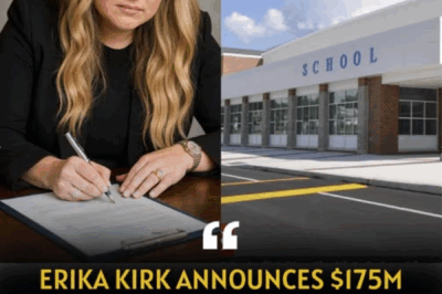 Erika Kirk’s Heart-Wrenching $175 Million Tribute to Late Husband Charlie: The Kirk Academy of Hope Set to Transform Lives of Orphans and Homeless Students in Chicago! 😢💔