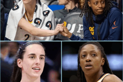 Beyond the Hype: Caitlin Clark and Kelsey Mitchell Step into the Spotlight, Redefining WNBA Leadership Amidst a Storm of Racism Allegations and Unprecedented Pressure! 🌪️💪