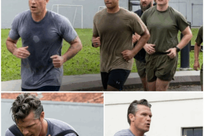 DAWN OF DUTY in KUALA LUMPUR: When Secretary of War Pete Hegseth boldly abandons the cushy boardroom to plunge into the fiery trenches of a brutal sunrise workout with U.S. warriors, the world better hold its breath — this is no ordinary diplomatic stroll, folks, but a fearless display of military grit and raw power that could ignite tensions or inspire awe! 😱🔥👇