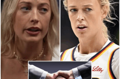 SOPHIE CUNNINGHAM SHEDS LIGHT ON THE CULTURAL DIVIDE SURROUNDING THE WNBA’S ABSURD LACK OF POSTGAME HANDSHAKES, SPARKING A FIRESTORM OF DEBATE AND EMOTIONAL OUTCRY AMONG FANS AND PLAYERS ALIKE! 🤝🏀