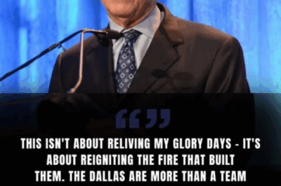 Historic Shift in the NFL: Cowboys Icon Roger Staubach Makes a Triumphant Return as Co-Owner, Reigniting Hopes and Dreams for Dallas Fans in a Move That Could Reshape the Future of America’s Team! 🏈✨