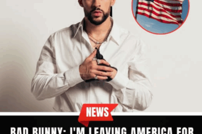 SHOCKING TURN OF EVENTS: Bad Bunny Declares His Departure from America Following NFL’s Super Bowl Snub—”I’m Moving to Puerto Rico and NEVER Coming Back!” 😲