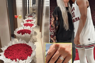 Chloe Kitts Accepts Collin Murray-Boyles’ Heartfelt Proposal: Is This Romantic Union the Beginning of the End for South Carolina’s Winning Dynasty? 💍🏆❤️