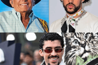 🚨 SHOCKING HALFTIME SHAKEUP? Bad Bunny Out, George Strait In? NFL Breaks Silence on the Wildest Rumors That Could Change the Game Forever — Fans Are Going Crazy Over this Unexpected Turn of Events! 🎤🤠👇