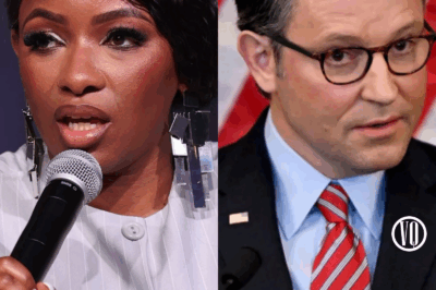 🚨 BREAKING: The Republican Party is crumbling before our eyes as House Speaker Mike Johnson suffers a jaw-dropping on-air meltdown, visibly shaking and desperately trying to defend a disastrous health care plan critics call a cynical “public bailout,” while fiery Rep. Jasmine Crockett erupts on Tucker Carlson’s show, accusing GOP leaders of abandoning real issues like the skyrocketing cost of living — igniting an internal war that threatens to shatter the party’s fragile unity! 🔥🗳️💥👇