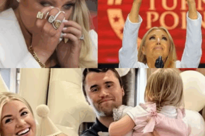 CHARLIE KIRK’S FINAL BLOOD DROPS LEFT FOR HIS WIFE: A DRAMATIC LEGACY OF LOVE OR A SHOCKING BETRAYAL? 💔: As the Nation Grapples with the Heart-Wrenching Revelation, Questions Arise About the True Meaning Behind His Last Gift — Is It a Touching Farewell or a Sinister Message? The Speculation Runs Wild! 🔍