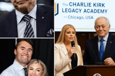 🌟 BREAKING: Rika Kirk and Jerry Jones Join Forces in a $175 Million Epic Mission to Build the Charlie Kirk Legacy Academy — A Beacon of Hope and Salvation for Chicago’s Orphans and Homeless Students That Will Change Lives Forever! 🏫🔥👇