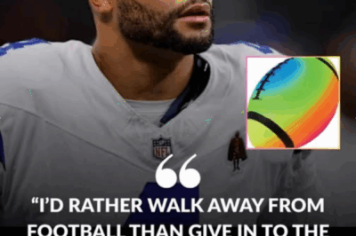 Cowboys Star Dak Prescott’s Bold Stand Rocks the NFL — “I’m Not Submitting to the Woke Agenda,” He Says, as Fans Clash Over Morals and Modern Football! 🏈🔥