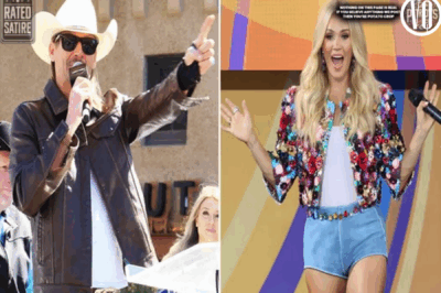 Carrie Underwood and Kid Rock Set to Ignite the Super Bowl Halftime Show in a Scandalous Shake-Up, Leaving Bad Bunny in the Dust and Fans in a Frenzy of Emotions! 🎤🔥💔