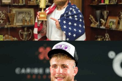 Jake Paul Shocks Fans with Unexpected Praise for Trump: You Won’t Believe How the Controversial YouTuber Claims America is ‘Healing Slowly’ Under a Potential Second Term—Is This a Bold Political Statement or Just a Clever PR Move? 🇺🇸🤯