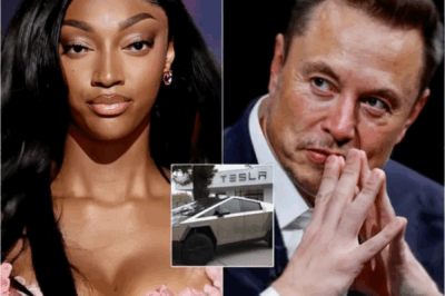THE BILLION-DOLLAR SNUB: Elon Musk’s Jaw-Dropping $15 Million Cybertruck Offer to Angel Reese Goes Up in Flames as She Walks Away, Citing “Pure Controversy” and Leaving Fans and Critics Reeling! 💰🚀🔥