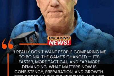 Broncos Legend John Elway Strikes Back: A Fiery Response to Bo Nix’s Comparisons and Kay Adams’ Scathing On-Air Jabs That Are Shaking the NFL Landscape! 🔥🏈