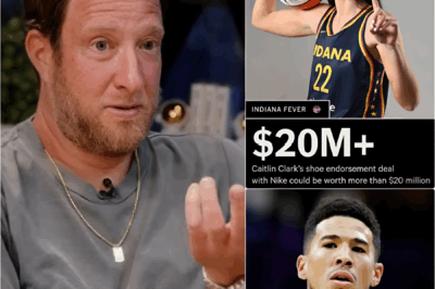 Dave Portnoy Goes Ballistic: Outrage Erupts as He Declares Caitlin Clark’s Nike Deal a ‘Slap in the Face’ Compared to Devin Booker’s Lavish NBA Fortune, Igniting a Firestorm of Controversy! 💣🔥