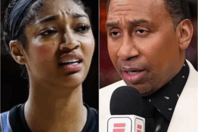 Stephen A. Smith Launches BRUTAL Assault on Angel Reese’s Michael Jordan Delusion After Humiliating 4-Point FLOP, Igniting a Firestorm of Backlash and Controversy! 🔥🏀