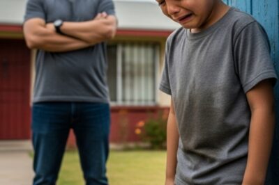 After my wife died, I kicked her son, who wasn’t my own flesh and blood, out of the house—ten years later, a truth came to light that shattered me.