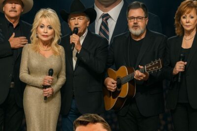 The Night the Country Stood Still — When Five Legends Sang for a Nation