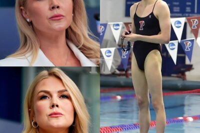 Karoline Leavitt laughed sarcastically and did not forget to throw another sarcastic jab at Lia Thomas: ‘If this transgender athlete still dreams of entering the 2028 Olympics in Los Angeles as a female swimming star, then perhaps the World Olympic Committee should immediately create a completely new sport called… fantasy swimming, where the swimming laps do not take place in real water, but only exist in her own imagination and unrealistic dreams!