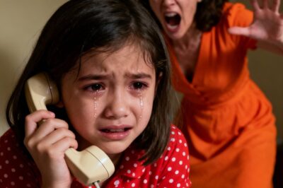 My daughter called me crying. “Mommy, Daddy’s girlfriend’s boyfriend hit me again.