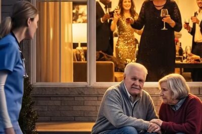 When i discovered my parents waiting in the cold outside my house, while my in-laws enjoyed themselves inside, i knew i had to act—and what followed turned the situation upside down.