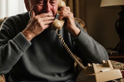 My daughter forgot to hang up the phone. I overheard her telling her husband, “He’s a burden. It’s time for a nursing home,” so they could sell my house for $890,000