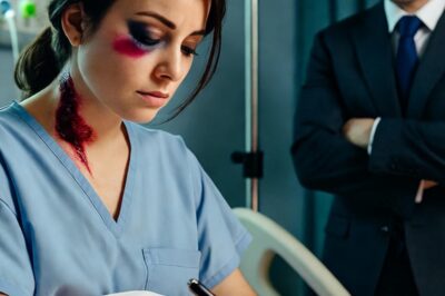 The husband forced his wife to sign the divorce papers right in her hospital bed, but he didn’t expect who would be the one dumped…