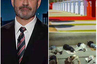 Jimmy Kimmel’s $5 Million Pledge: Inside the Late-Night Host’s Quiet War Against Los Angeles Homelessness