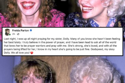 Dolly Parton’s Sister Freida Urges Fans To Pray Amid The Star’s Health Challenges