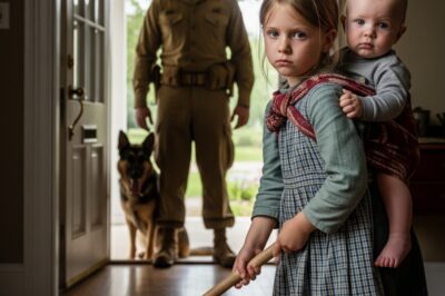 A soldier returns home to discover his daughter raising her little brother alone — their loyal dog the only protector left after the stepmother vanished with her lover.