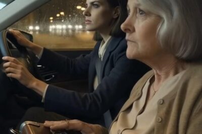 “She Thought Her Foster Daughter Was Taking Her to a Nursing Home — But When the Car Stopped and She Saw the Truth, Her Tears Wouldn’t Stop Flowing”