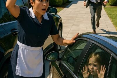 The Millionaire’s New Wife “Forgets” Her Stepdaughter In The Backseat Of A Hot Car, Until The Housekeeper Does The Unthinkable