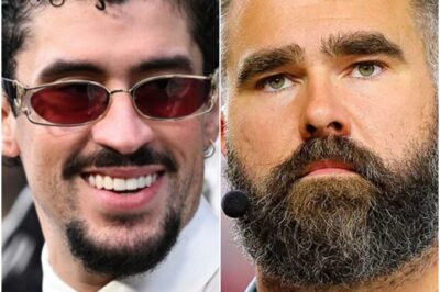 Jason Kelce Sparks National Uproar with Fiery Defense of Bad Bunny: “If He’s a Bad Fit for the Super Bowl, Maybe You’re a Bad Fit for America’s Future”