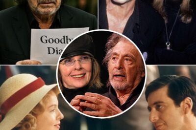 “I STILL LOVE HER” — AL PACINO’S HEARTBREAKING WORDS ABOUT DIANE KEATON LEAVE FANS IN TEARS 😢 Hollywood fell silent when Al Pacino, 85, finally spoke about the loss of Diane Keaton — his longtime friend, co-star, and the woman he once called “the great love of my life.” The short video — filmed backstage after a private memorial — shows Pacino staring down at a photo of Diane from The Godfather set, his eyes wet with tears. He pauses for several seconds before adding softly, “She knew me better than anyone. I never stopped loving her… I just never told her enough.” Within minutes, the clip went viral, flooding social media with crying emojis and memories from fans who grew up watching the iconic pair on-screen. Watch the emotional video that’s left Hollywood speechless 👇