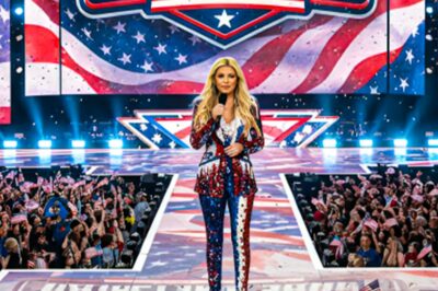 BREAKING: Turning Point USA Unveils “The All-American Halftime Show” — A Bold New Rival to Super Bowl 60