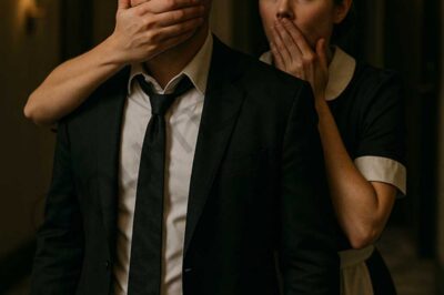 A millionaire came home late and heard his Black maid telling him to be quiet.