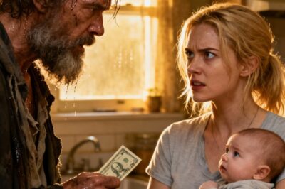 I took in a drenched old man one stormy night. The next morning, he offered to buy my house for one dollar. “I’m not joking,” he said. “I can’t explain, but you have to leave right away.”