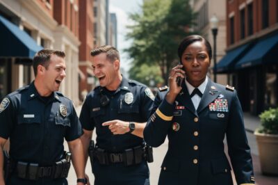 They treated her like dirt… until she called the Pentagon…